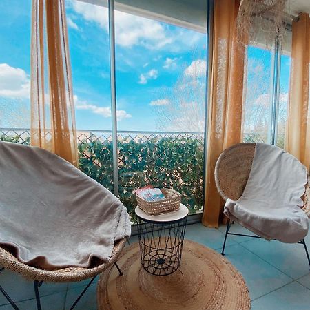Appartement Coup De Coeur Avec Parking Et Piscine - 131 カネ エクステリア 写真