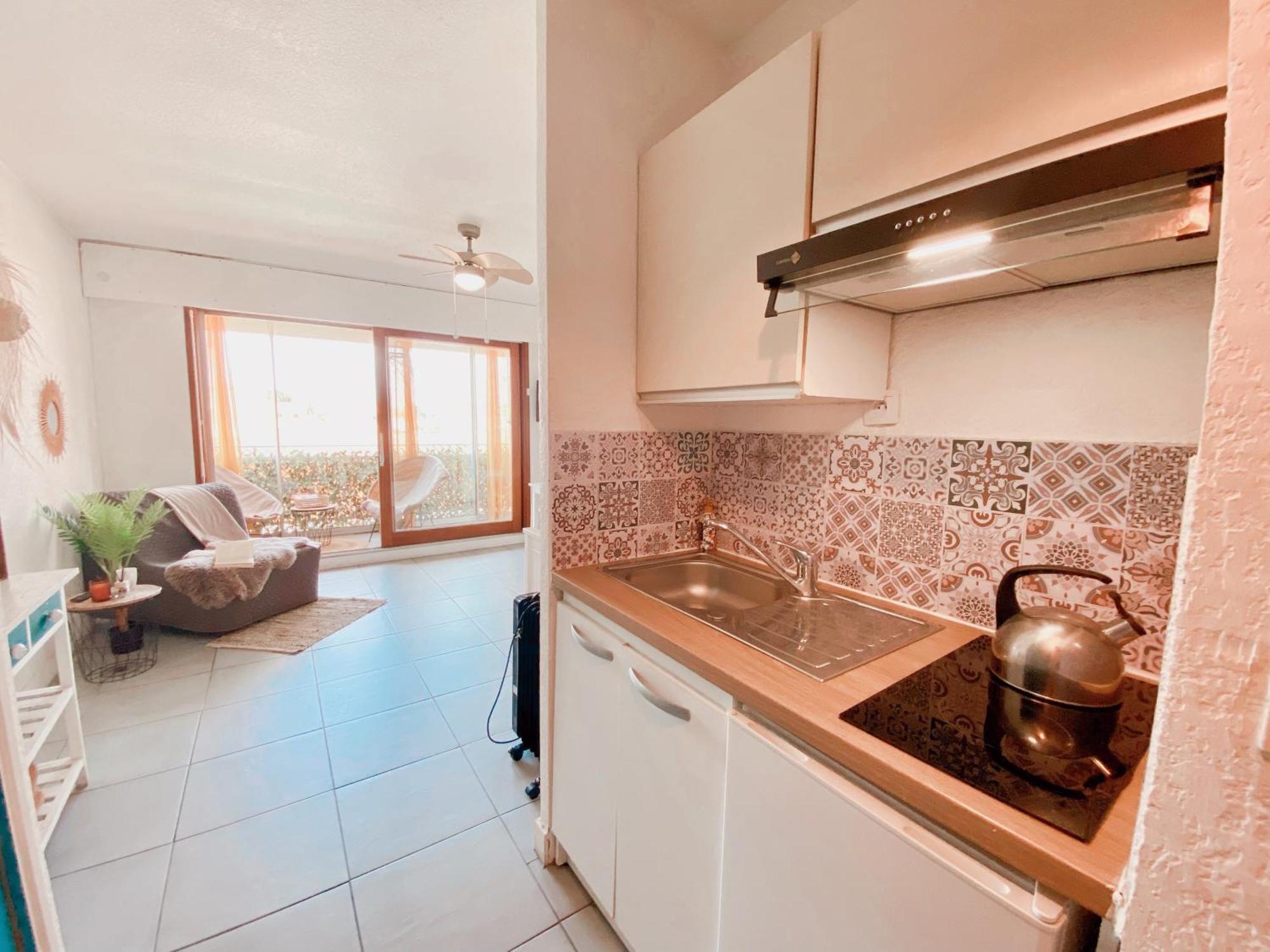 Appartement Coup De Coeur Avec Parking Et Piscine - 131 カネ エクステリア 写真