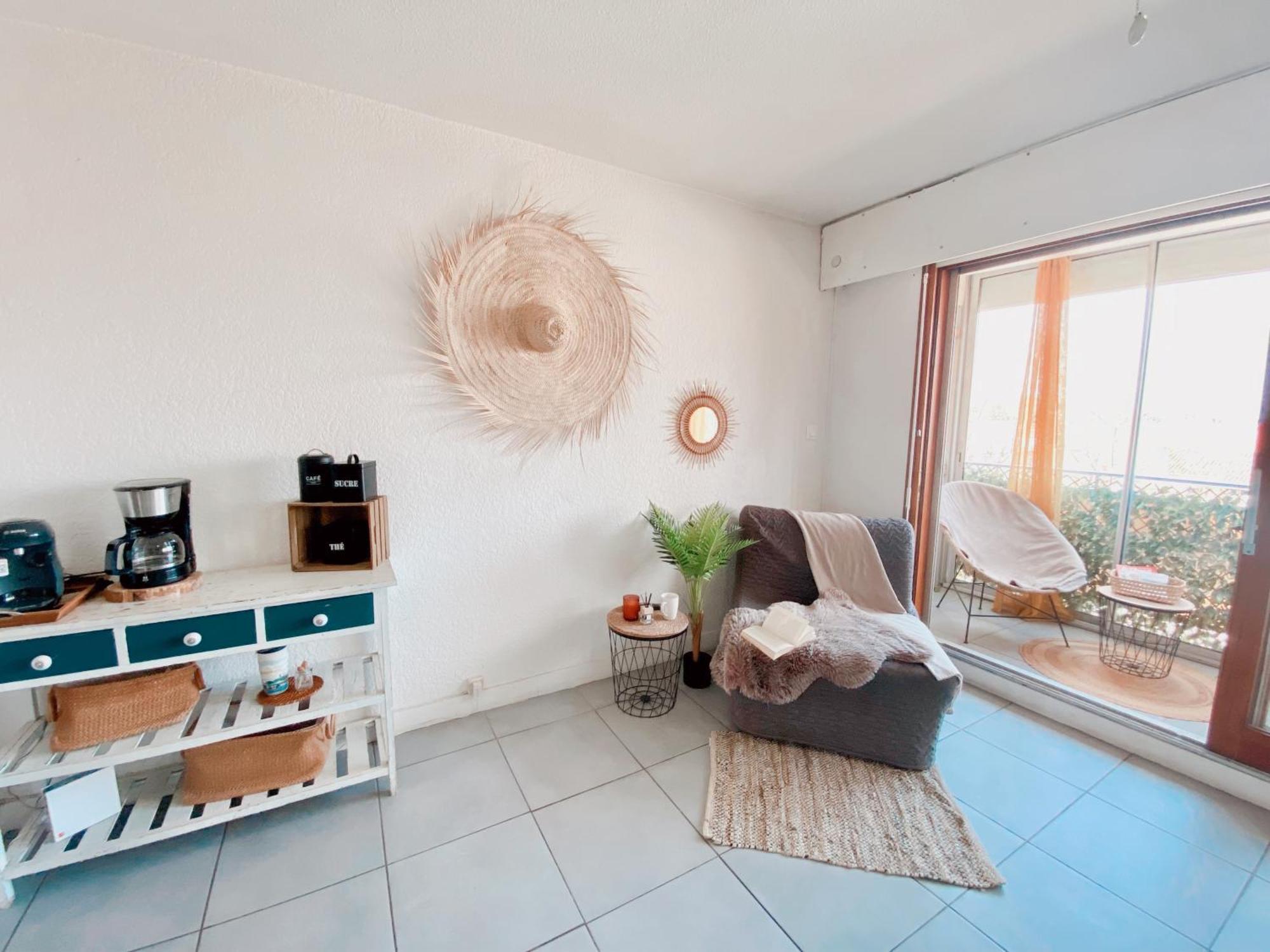 Appartement Coup De Coeur Avec Parking Et Piscine - 131 カネ エクステリア 写真