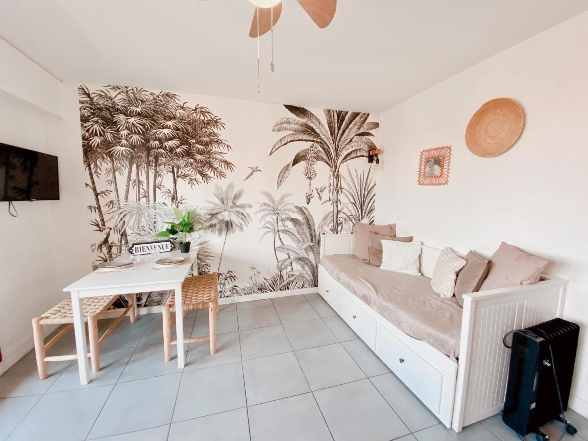 Appartement Coup De Coeur Avec Parking Et Piscine - 131 カネ エクステリア 写真