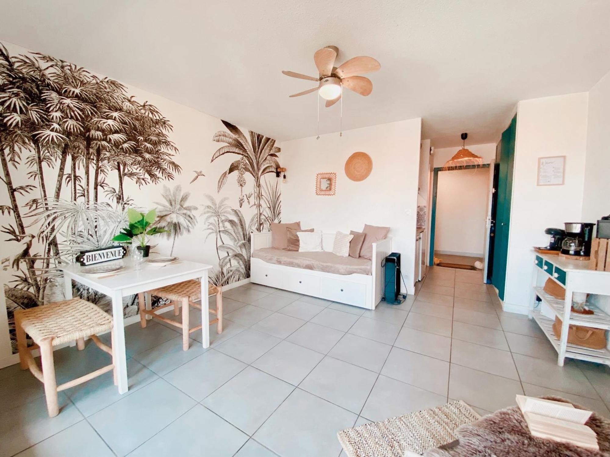 Appartement Coup De Coeur Avec Parking Et Piscine - 131 カネ エクステリア 写真