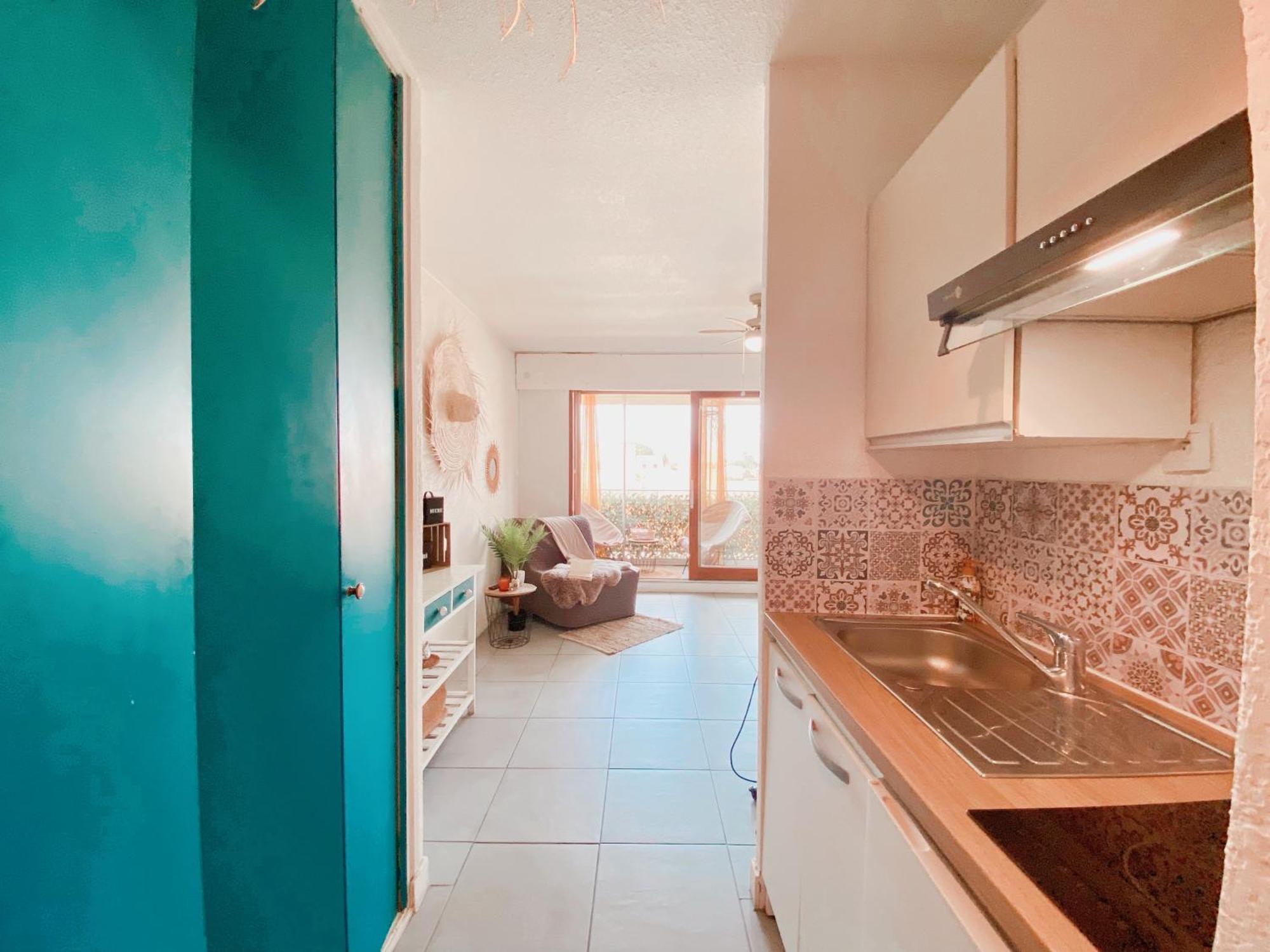 Appartement Coup De Coeur Avec Parking Et Piscine - 131 カネ エクステリア 写真