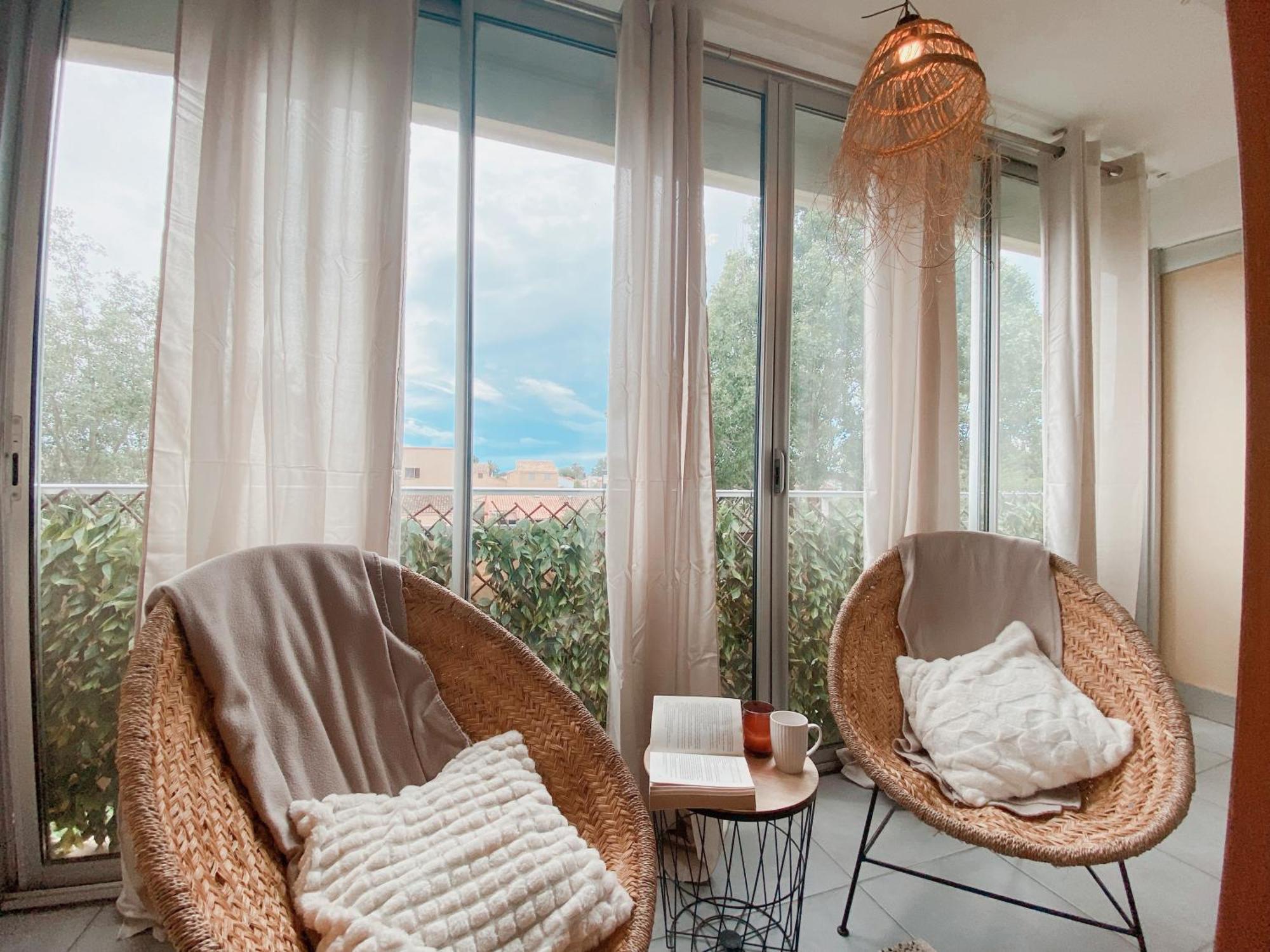 Appartement Coup De Coeur Avec Parking Et Piscine - 131 カネ エクステリア 写真
